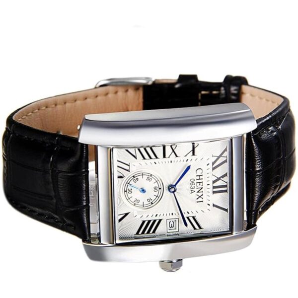 Avaner Reloj cuadrado para hombre reloj de pulsera de