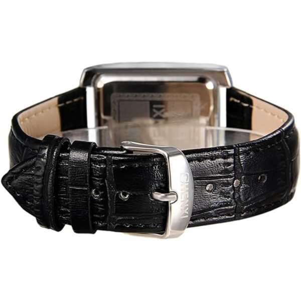 Avaner Reloj cuadrado para hombre reloj de pulsera de