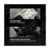 Avaner Reloj cuadrado para hombre reloj de pulsera de