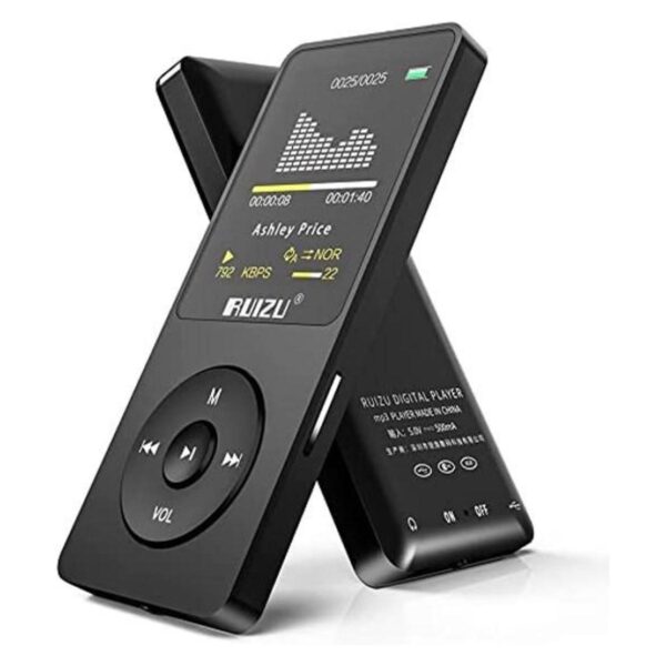 Reproductor Mp3 Ruizu X02 Ultra Slim Music Player FM_1
