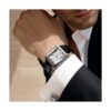 Avaner Reloj cuadrado para hombre reloj de pulsera de