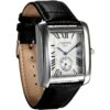 Avaner Reloj cuadrado para hombre reloj de pulsera de