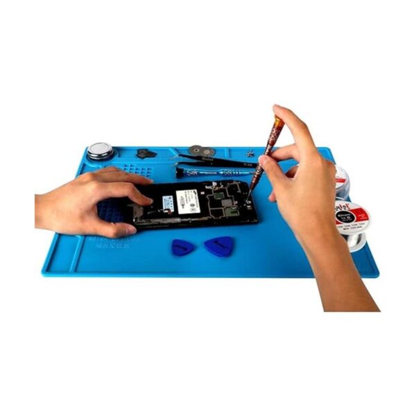 Kaisi S130 Alfombrilla de reparación de silicona para