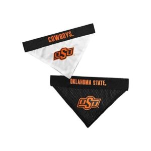 Pets First Oklahoma State Bandana reversible para perros_1