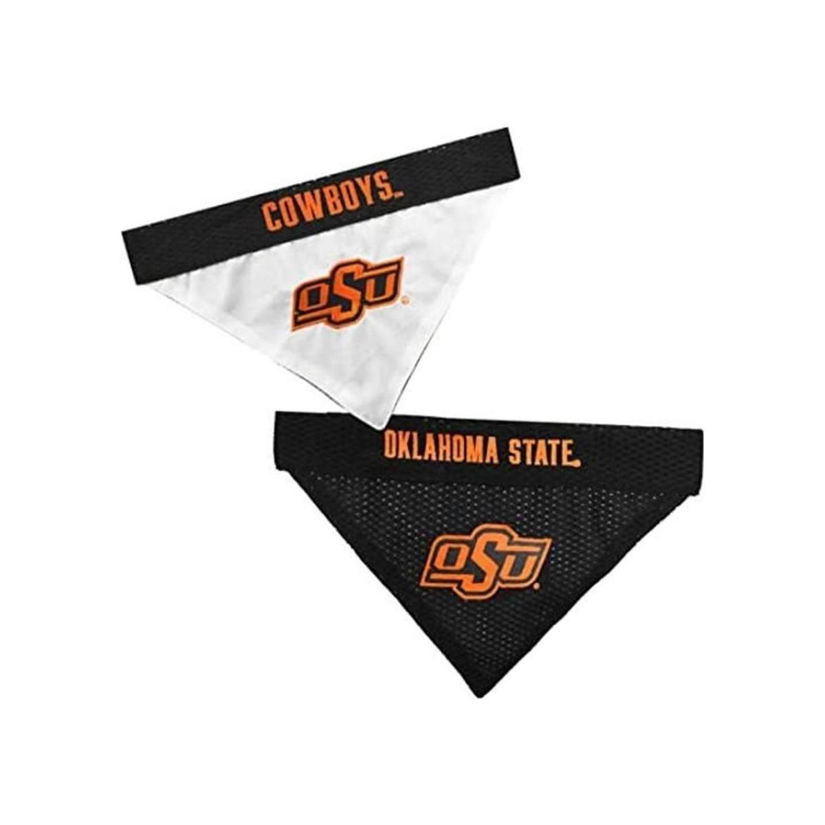 Pets First Oklahoma State Bandana reversible para perros