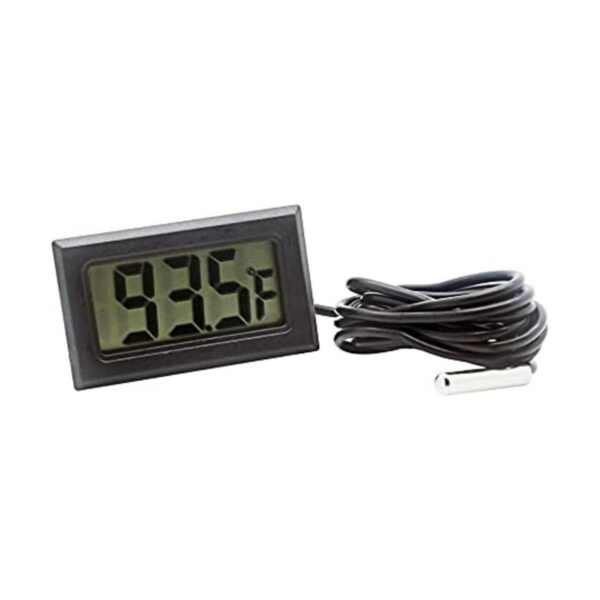 Termómetro digital para refrigerador pantalla LCD
