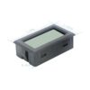 Termómetro digital para refrigerador pantalla LCD