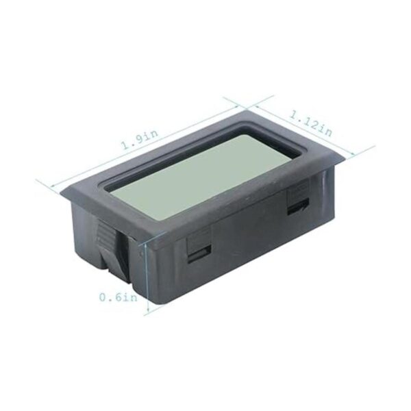 Termómetro digital para refrigerador pantalla LCD