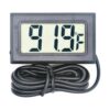 Termómetro digital para refrigerador pantalla LCD