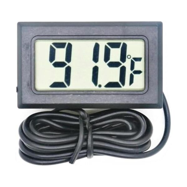 Termómetro digital para refrigerador pantalla LCD