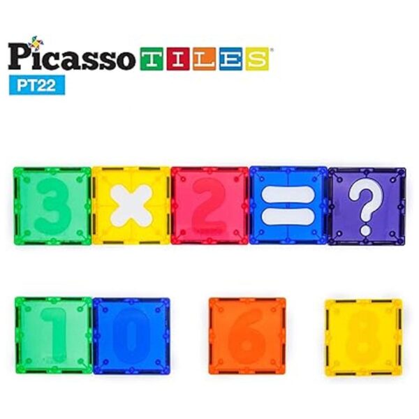 PicassoTiles PT22 bloques de construcción magnéticos 22_6
