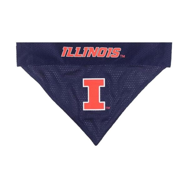 Pets First Illinois Bandana reversible para perros_3