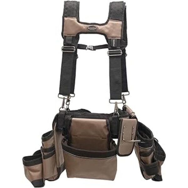Bucket Boss 55185TN Juego de 3 bolsas de herramientas con_2