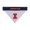Pets First Illinois Bandana reversible para perros_2