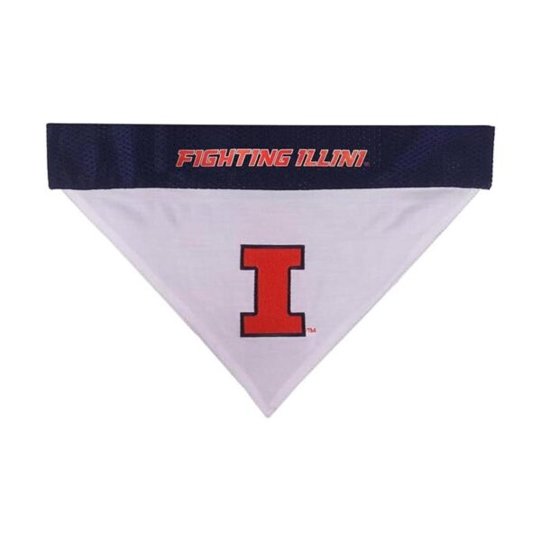 Pets First Illinois Bandana reversible para perros_2