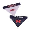 Pets First Ole Miss Bandana reversible para perros_6
