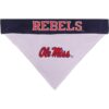 Pets First Ole Miss Bandana reversible para perros_2