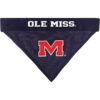 Pets First Ole Miss Bandana reversible para perros_3