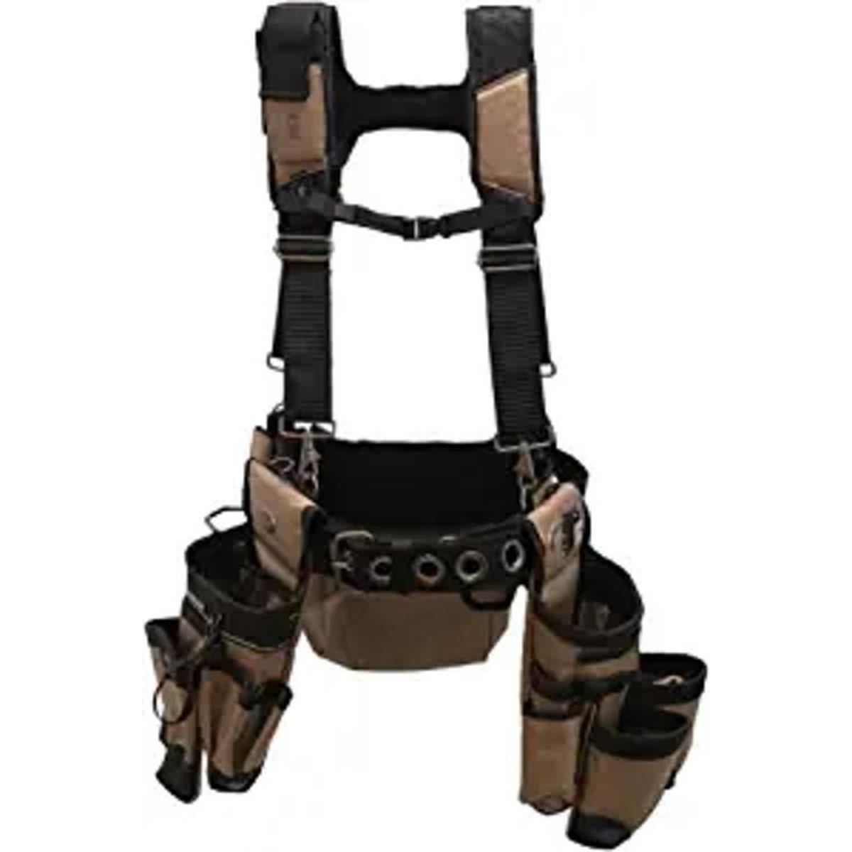 Bucket Boss 55185TN Juego de 3 bolsas de herramientas con