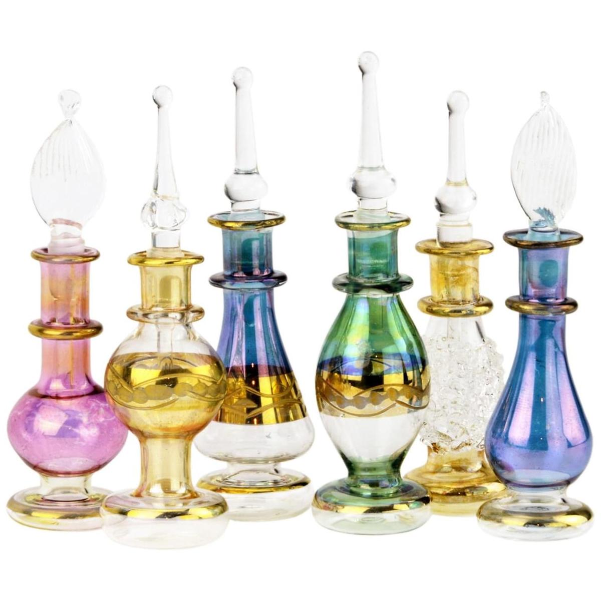 Botellas egipcias de perfume por mayor conjunto de 12
