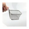 Cesta de acero inoxidable mini papas fritas de acero