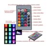 OMTO E26E27 3 W RGB cambio de color proyector con control