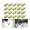 Boodled 20 bombillas LED T10 RV 921 192 1206 42SMD 12 V_1