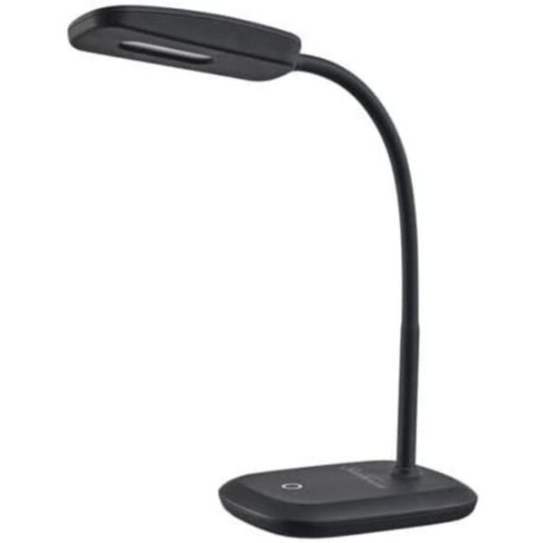 SUNBEAM Lámpara de escritorio LED de cuello flexible luz_1