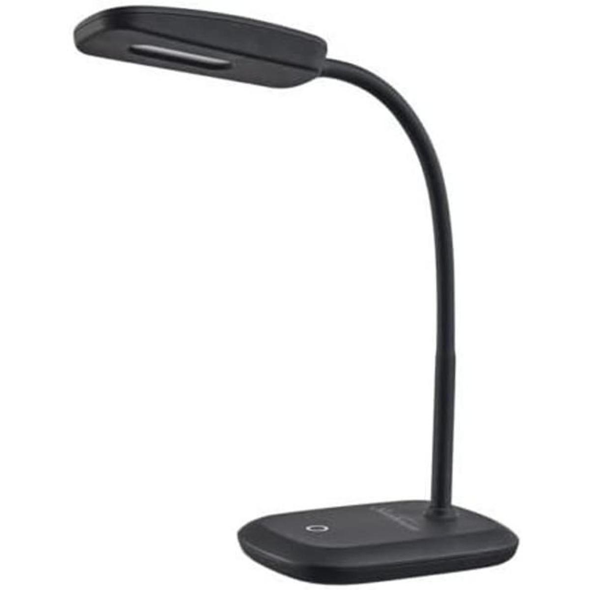 SUNBEAM Lámpara de escritorio LED de cuello flexible luz