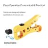 Cable coaxial y crimpadora para RG6 RG5962 y herramienta_6