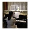 HomeFocus Lámpara de mesa LED de piano lámpara de mesa de_3