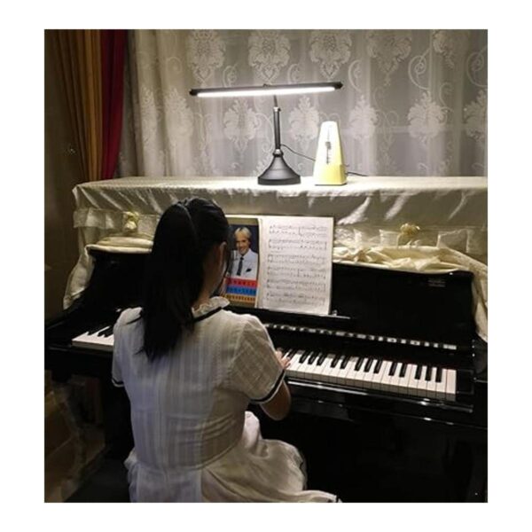 HomeFocus Lámpara de mesa LED de piano lámpara de mesa de_3