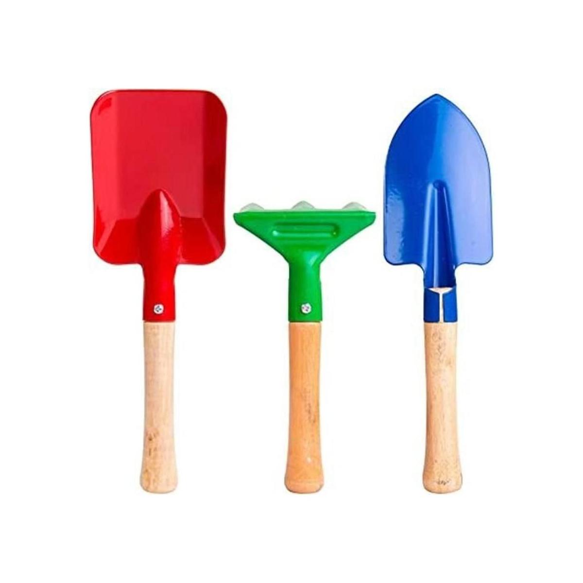 Islmlisa Herramientas de jardinería de 8 pulgadas de largo