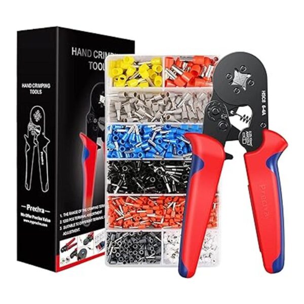Preciva AWG237 Kit de herramientas de prensado de alambre_1