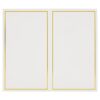 Paquete de 100 tarjetas pequeñas de papel para mesa con_6