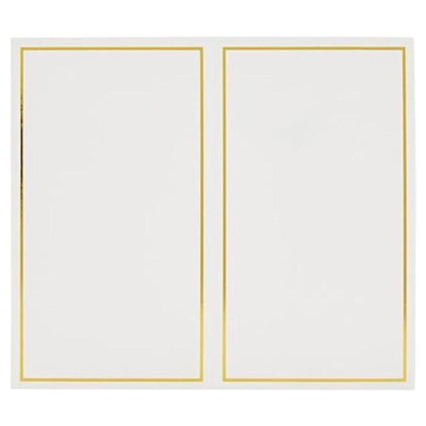 Paquete de 100 tarjetas pequeñas de papel para mesa con_6