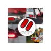 CZC AUTO Luces LED de remolque de 6 pulgadas rojas y_6