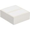 Paquete de 100 tarjetas pequeñas de papel para mesa con_4