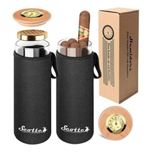 Scotte Estuche humidificador para puros en caja de_1