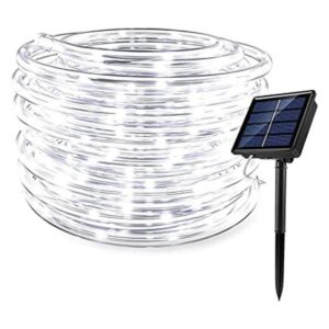 RUICHEN Tira de luces solares para exteriores 16.5 pies_1