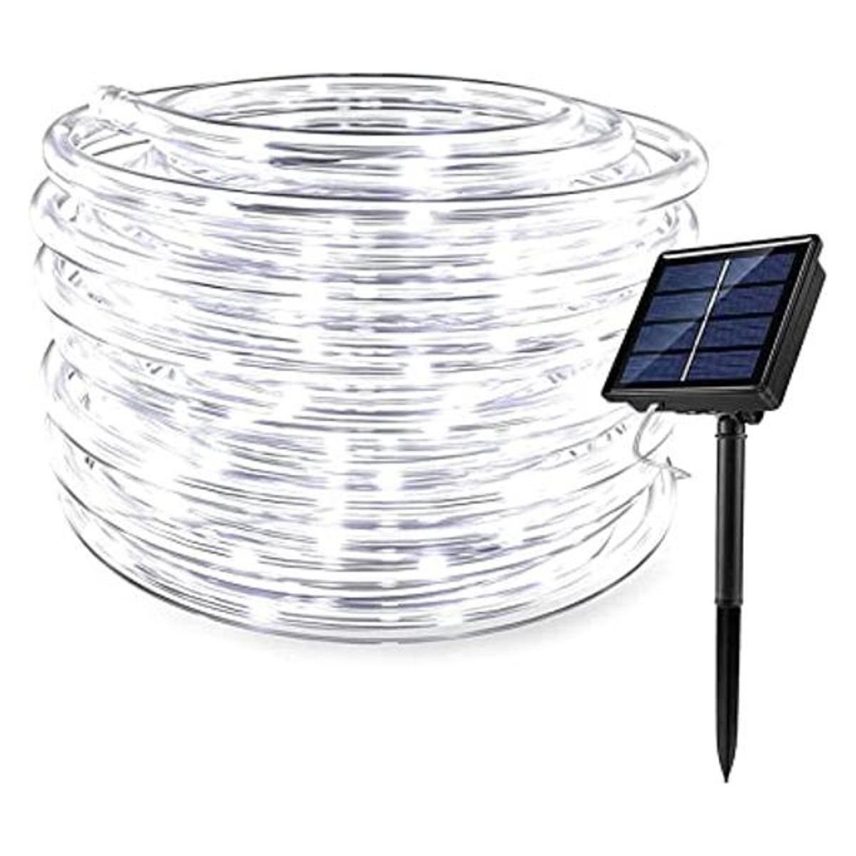 RUICHEN Tira de luces solares para exteriores 16.5 pies