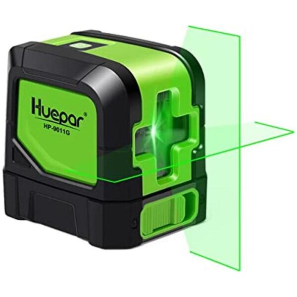 Huepar Láser de línea cruzada DIY autonivelante haz_1