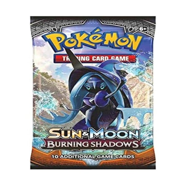 Pokemon 15071S TCG Sol y Luna Burning Shadows Trading Card_1