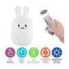 Lumipets Conejo de conejo luz nocturna para niños luz de_2