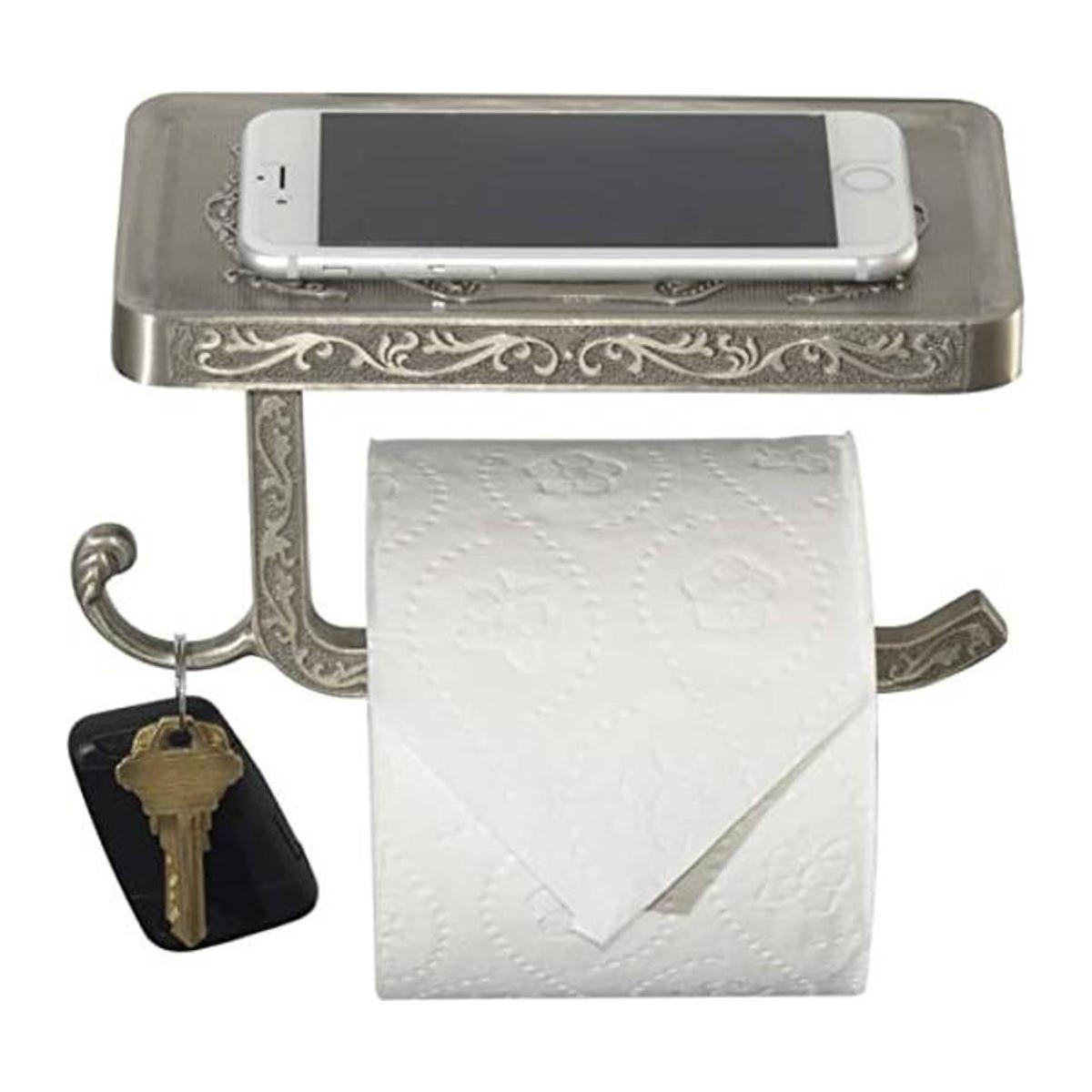 Neater Nest Soporte reversible para papel higiénico con