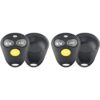 KeylessOption Funda para llave de coche con mando a_4