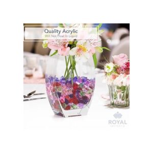 Royal Imports Gemas acrílicas de cristal de hielo para
