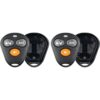 KeylessOption Funda para llave de coche con mando a_1