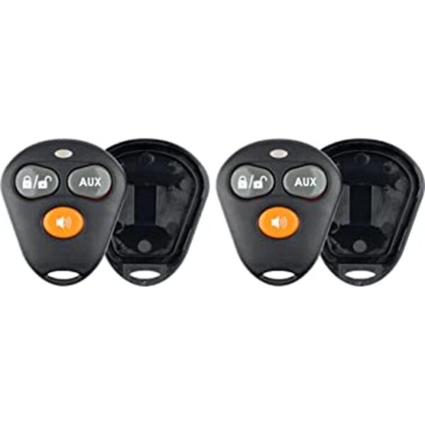 KeylessOption Funda para llave de coche con mando a_1