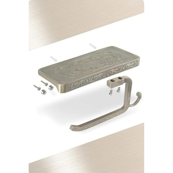 Neater Nest Soporte reversible para papel higiénico con_5